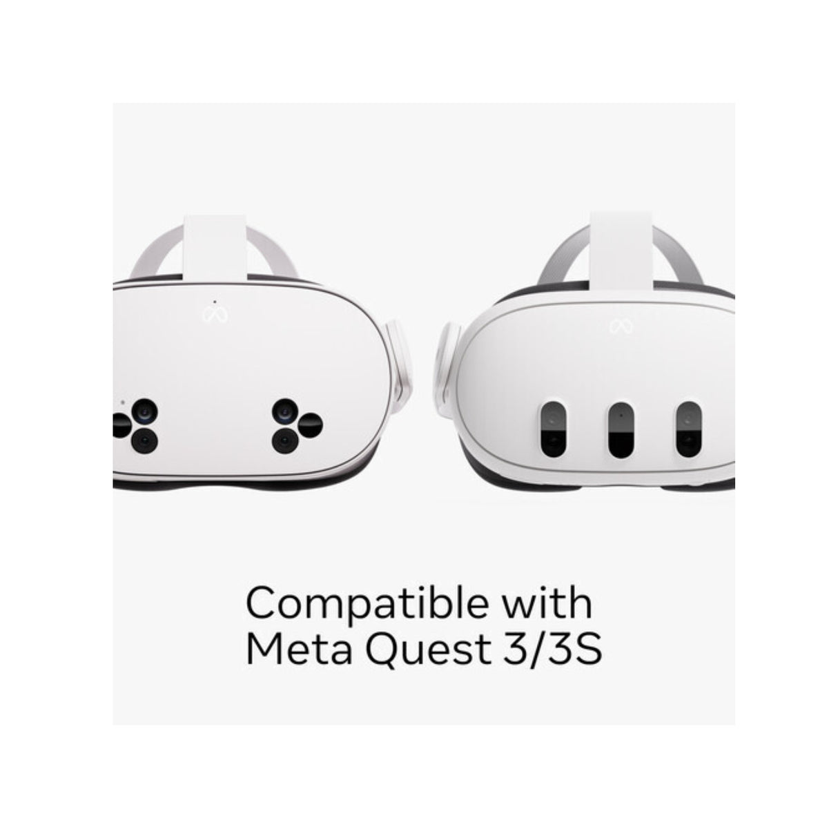 Meta Compact Carrying Case for Quest 3/3S with Touch Plus Controller and Charging Cable with Adapter - 6