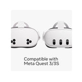 Meta Compact Carrying Case for Quest 3/3S with Touch Plus Controller and Charging Cable with Adapter - 6