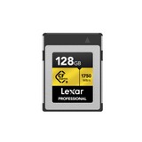Lexar 128GB Professional CFexpress Type B Card GOLD Series