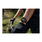 Garmin fenix 8 Pro Sapphire 51mm Smartwatch (Carbon Gray) with Earbuds Bundle - 8