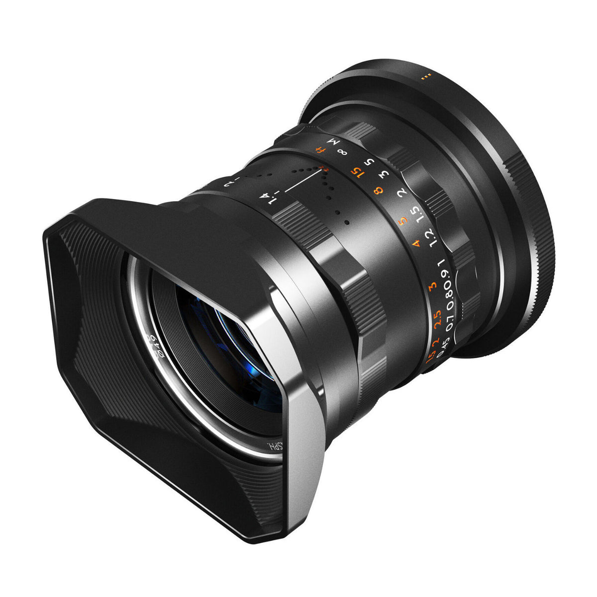 Thypoch Simera 35mm f/1.4 Full-frame Lens with Manual Focus and 49mm Filter Size (Nikon Z, Black)