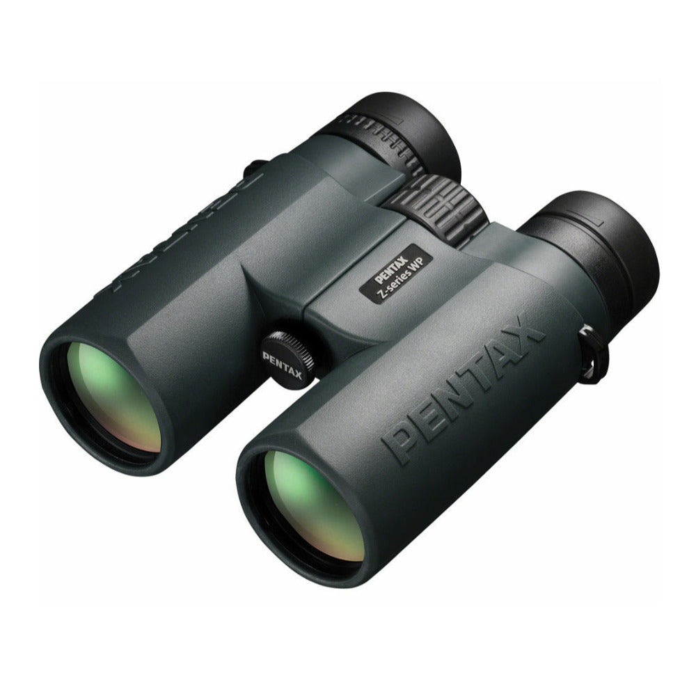 Pentax Z-Series ZD 10x43mm Roof Prism WP Binoculars with Premium Multi-Layer Coatings (Green)