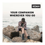 Koah Fulton Precision Shoulder Messenger Camera Bag for Professional Photographers