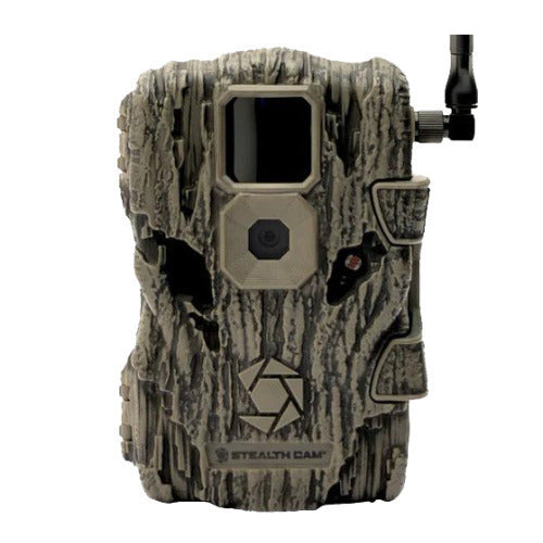 Stealth Cam Fusion X 26MP Trail Camera (Verizon, 4-Pack) with SD Card Bundle