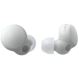 Sony LinkBuds S Truly Wireless Noise Canceling Earbud Headphones (White) with Earphone Case