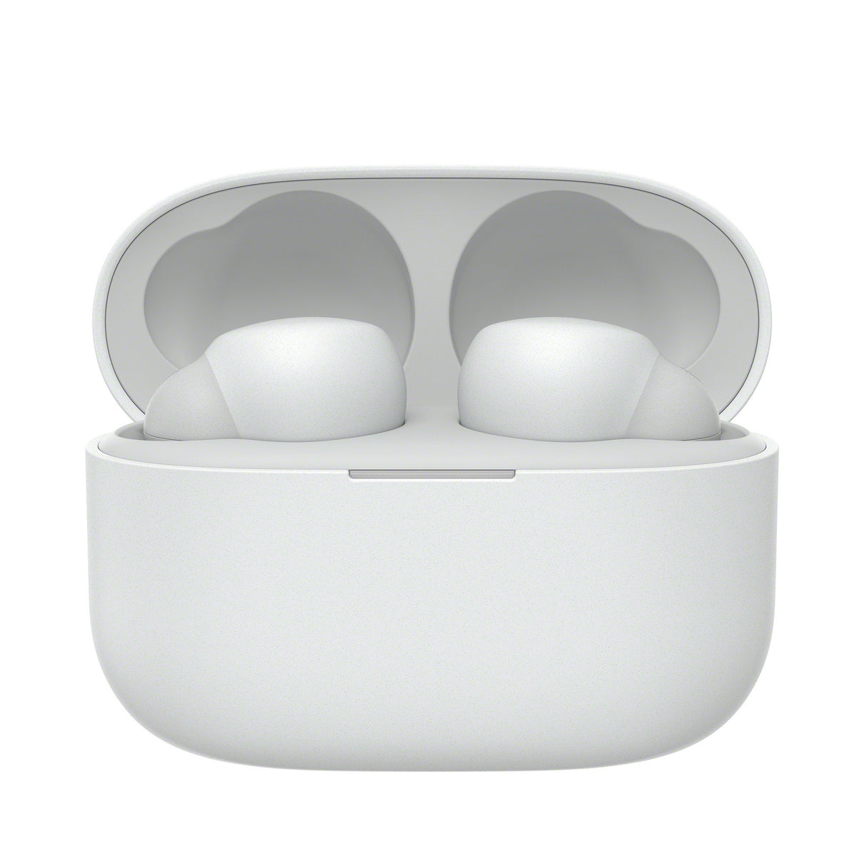 Sony LinkBuds S Truly Wireless Noise Canceling Earbud Headphones (White) with Earphone Case