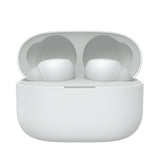 Sony LinkBuds S Truly Wireless Noise Canceling Earbud Headphones (White) with Earphone Case