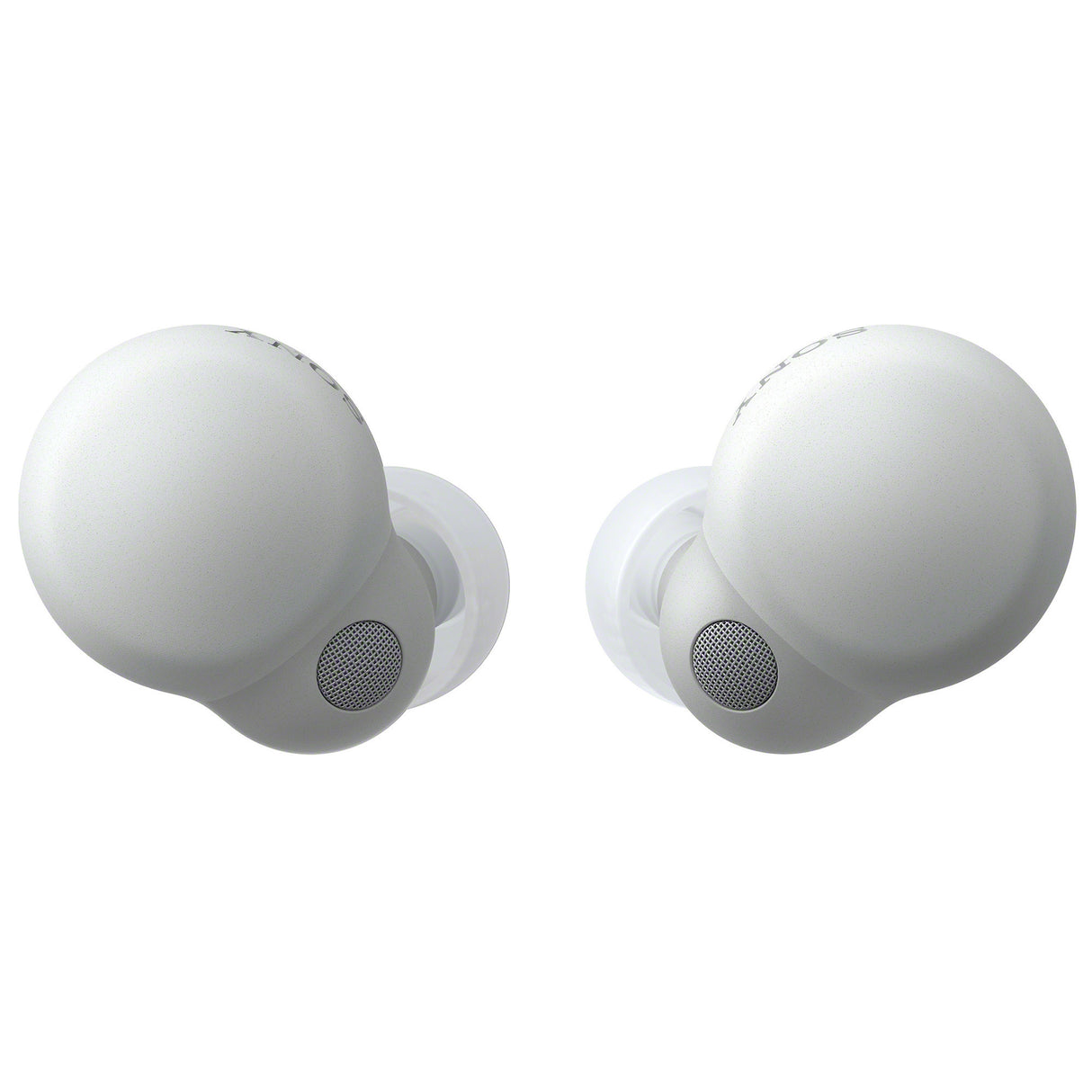 Sony LinkBuds S Truly Wireless Noise Canceling Earbud Headphones (White) with Earphone Case