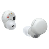 Sony LinkBuds S Truly Wireless Noise Canceling Earbud Headphones (White) with Earphone Case