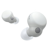 Sony LinkBuds S Truly Wireless Noise Canceling Earbud Headphones (White) with Earphone Case