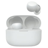 Sony LinkBuds S Truly Wireless Noise Canceling Earbud Headphones (White) with Earphone Case