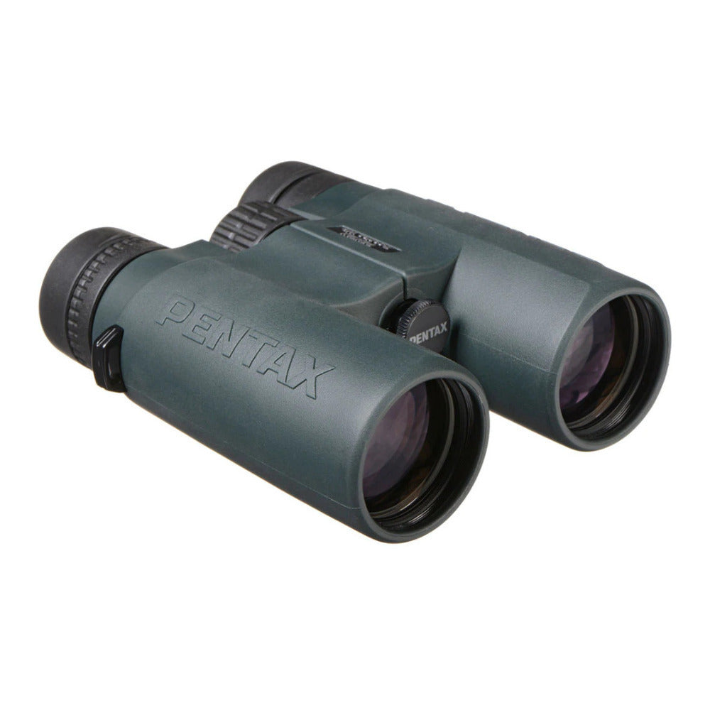 Pentax Z-Series ZD 10x43mm Roof Prism WP Binoculars Bundle