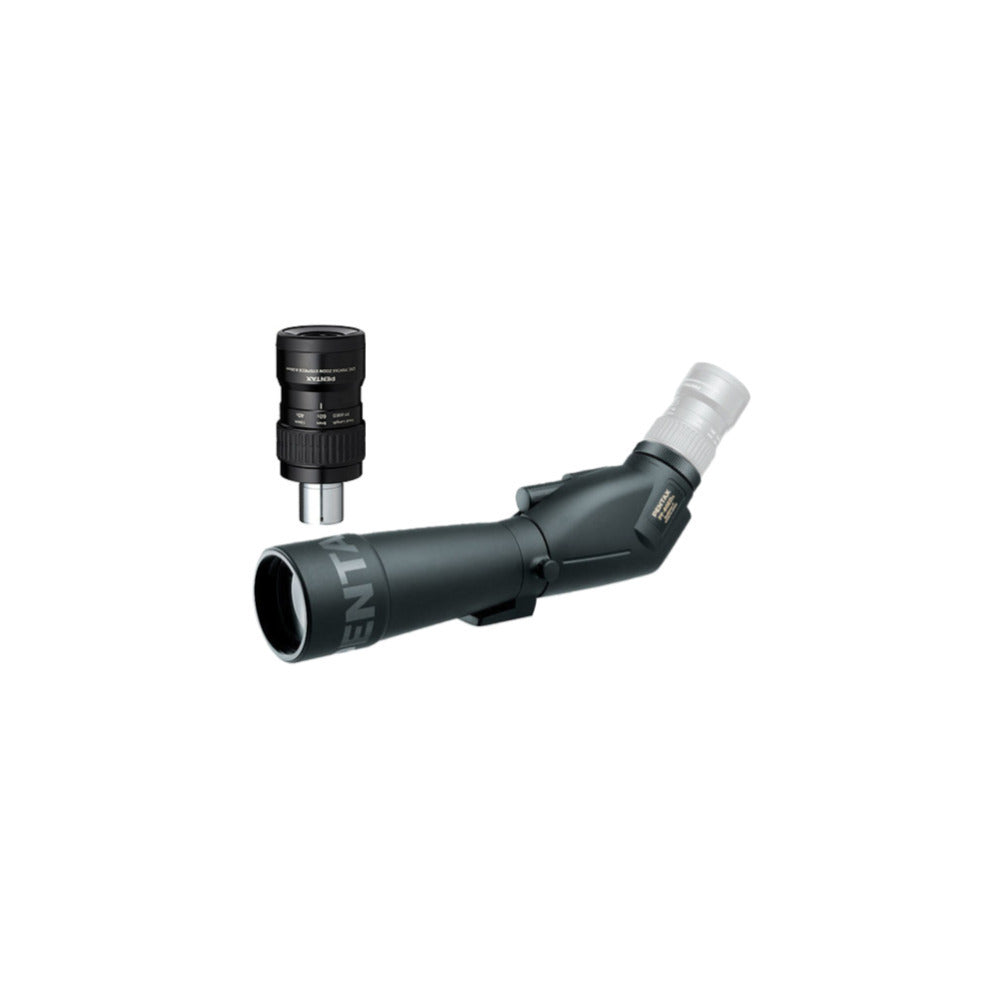 Pentax PF-80ED-A 3.1-Inch/80mm Spotting Scope with SMC 8-24mm Zoom Eyepiece