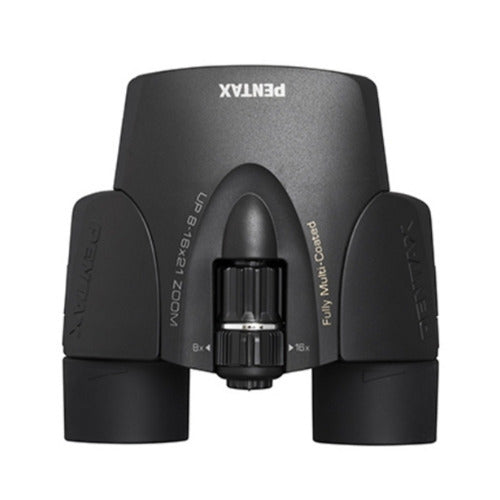 Pentex 8-16x21 UP Zoom Series Binoculars (Black)