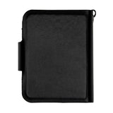 Samvix Smartbass Leather Book Case for Q3 Kosher MP3 Player (Black)