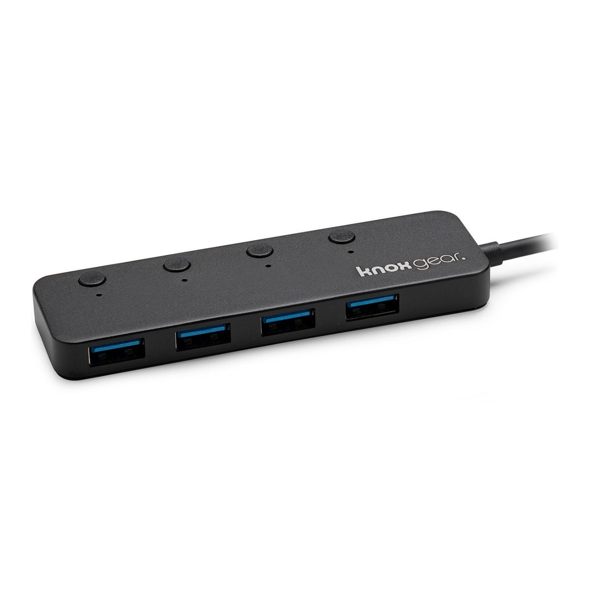 Logitech G502 Light Speed Wireless Gaming Mouse and Knox Gear 4-Port USB 3.0 Hub