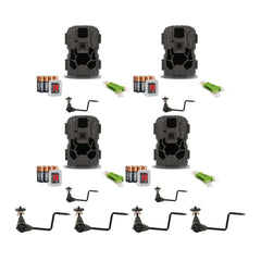Stealth Cam PXV26 26MP Camera with Trail Camera Holder (4-Pack)