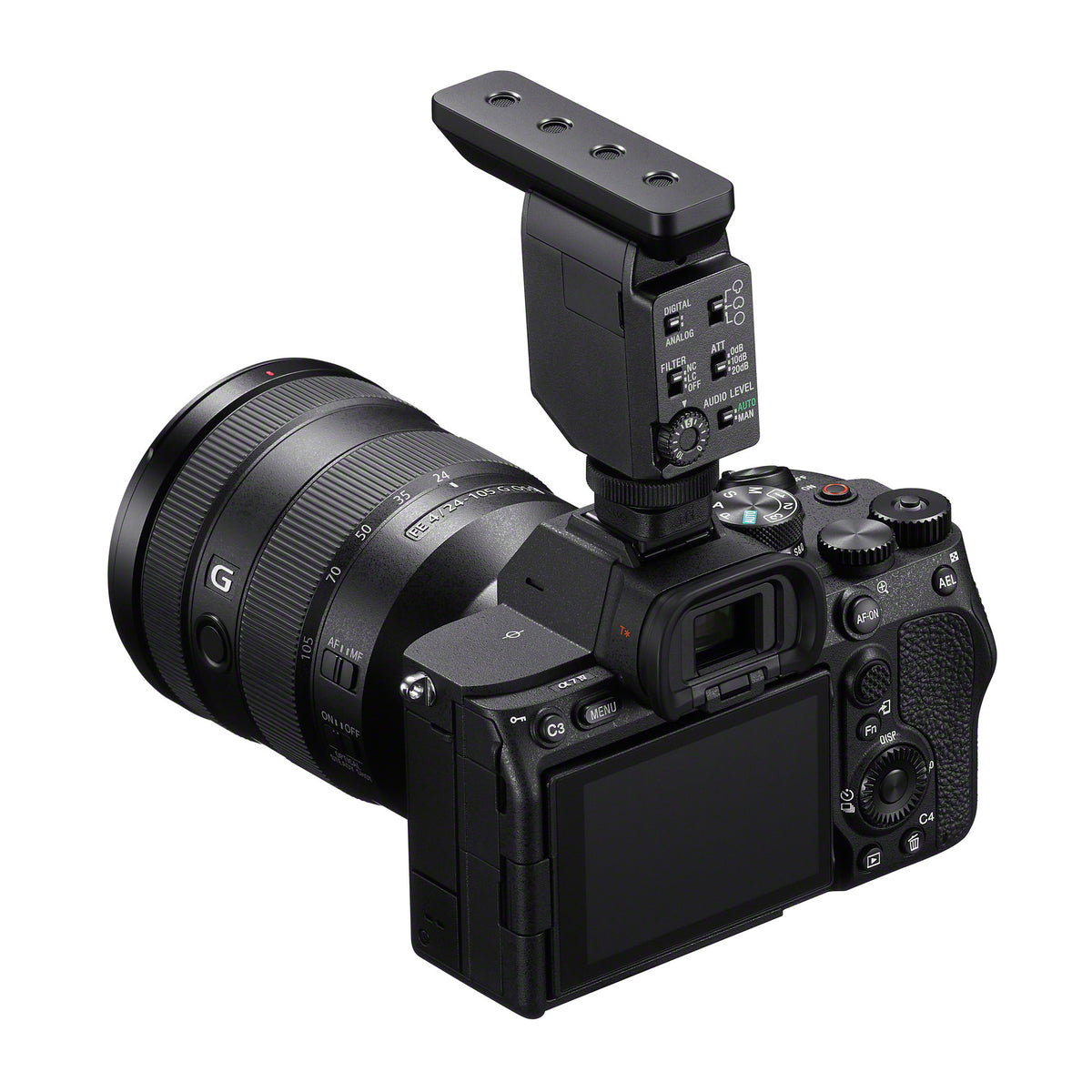 Sony Digital Shotgun Microphone (ECMB10)