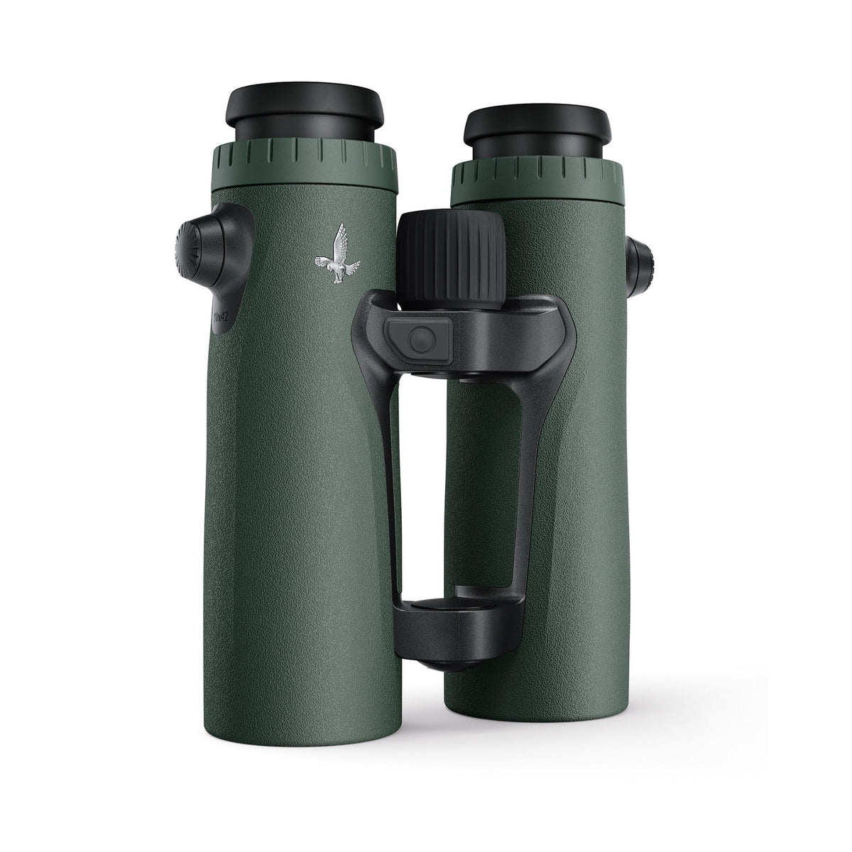 SWAROVSKI OPTIK 10x42 EL Laser Rangefinder Binoculars with Tracking Assistant Bundle
