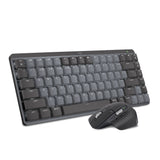 Logitech MX Mechanical Mini Clicky Keyboard (Graphite) with 3.0 USB Hub