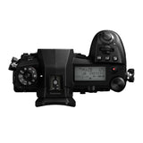 Panasonic LUMIX G9 20.3MP Mirrorless Camera Body with Camera Bag, Battery and Memory Card