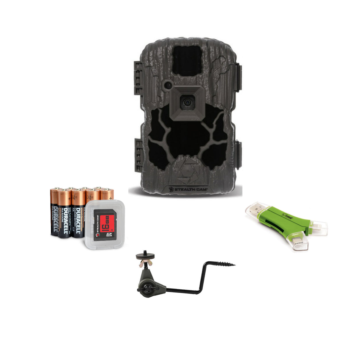 Stealth Cam PXV26 26MP Camera with Trail Camera Holder (2-Pack)