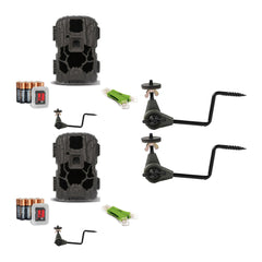 Stealth Cam PXV26 26MP Camera with Trail Camera Holder (2-Pack)