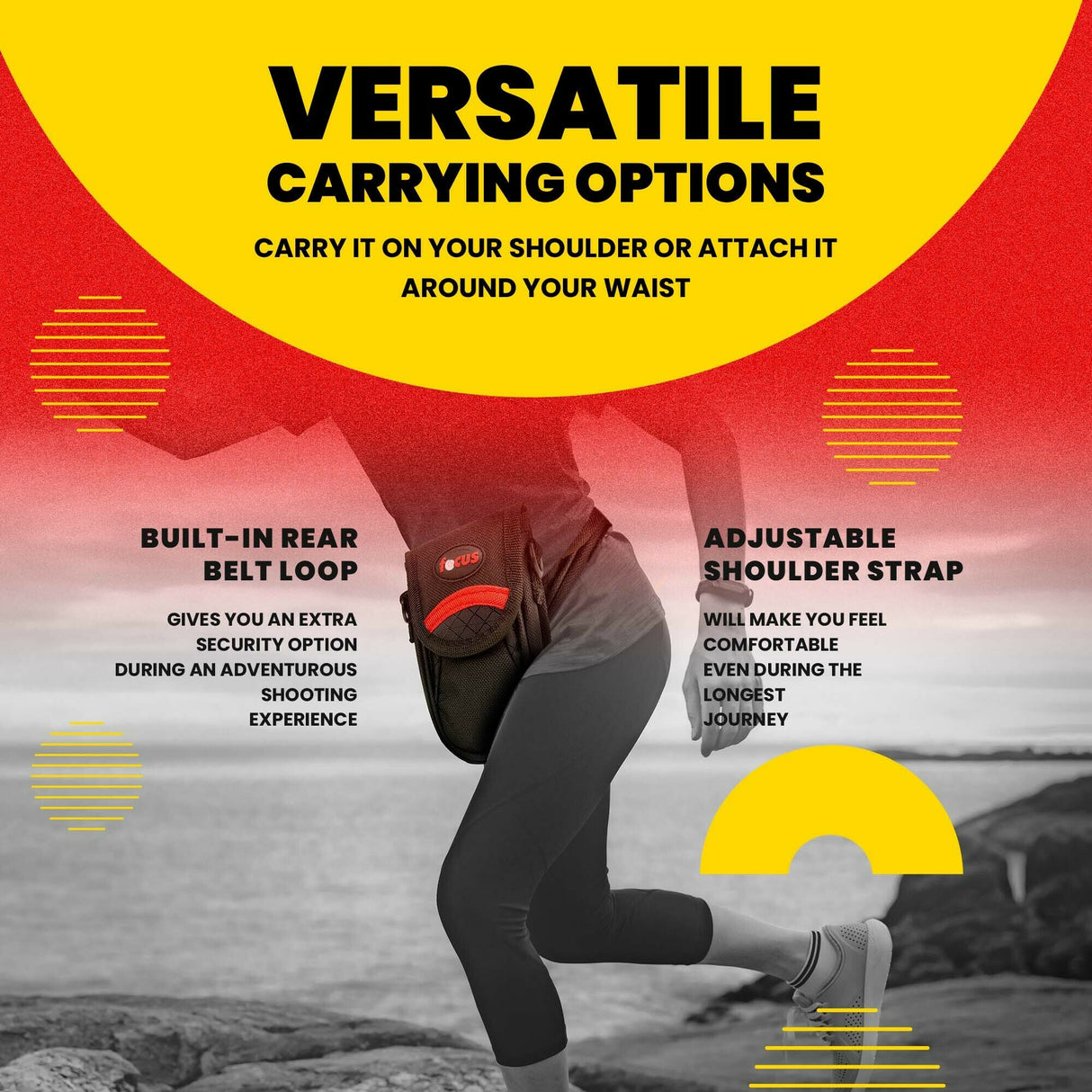 Focus Camera Standard Digital Camera Case (Small)