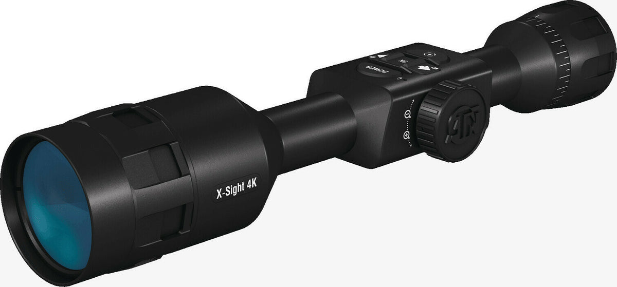 ATN X-Sight-4k Pro 3-14x Smart Day/Night Hunting Riflescope Bundle