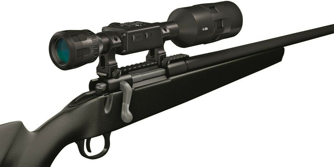 ATN X-Sight-4k Pro 3-14x Smart Day/Night Hunting Riflescope Bundle
