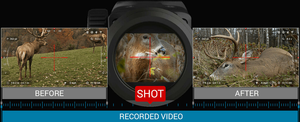 ATN X-Sight-4k Pro 3-14x Smart Day/Night Hunting Riflescope Bundle