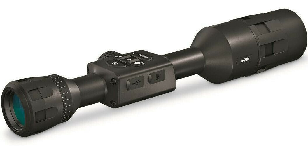 ATN X-Sight-4k Pro 3-14x Smart Day/Night Hunting Riflescope Bundle