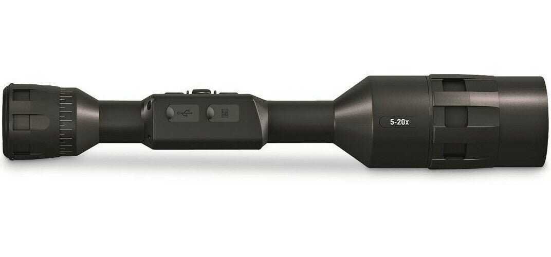 ATN X-Sight-4k Pro 5-20x Smart Day/Night Hunting Riflescope Bundle