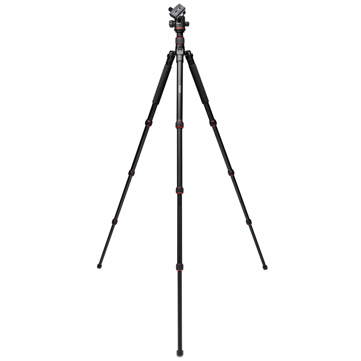 Koah Perihelion Professional 5' Lightweight Aluminum Camera Tripod with 360-Degree Ball Head