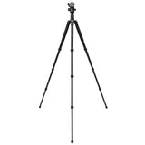 Koah Perihelion Professional 5' Lightweight Aluminum Camera Tripod with 360-Degree Ball Head