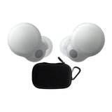 Sony LinkBuds S Truly Wireless Noise Canceling Earbud Headphones (White) with Earphone Case