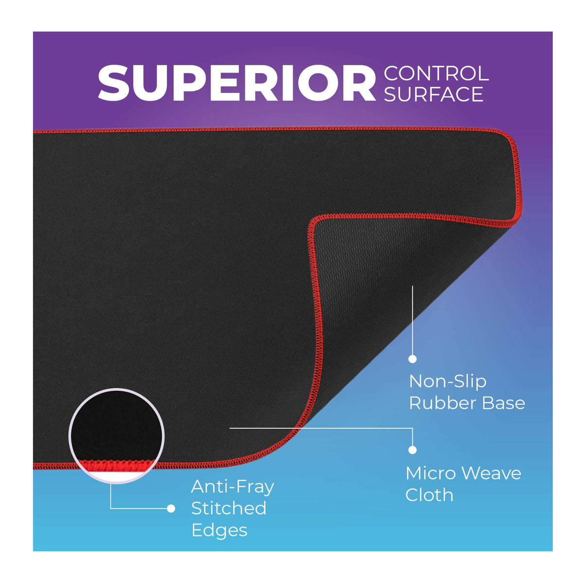 Kratos Power Extended Mouse Pad (31"x12")