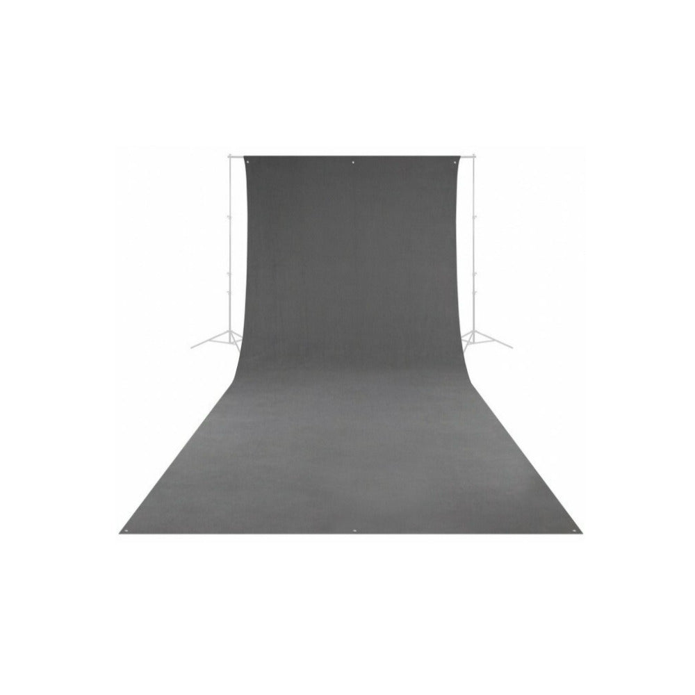 Westcott Wrinkle-Resistant Backdrop (Neutral Gray, 9 x 20-Feet)