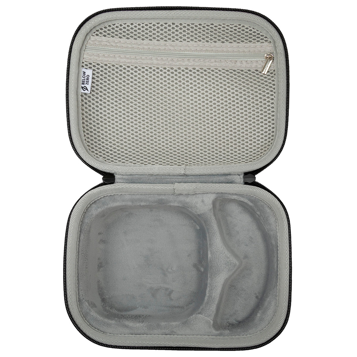 Below Zero Hearing Protection and Safety Glasses Case with Protection Glasses