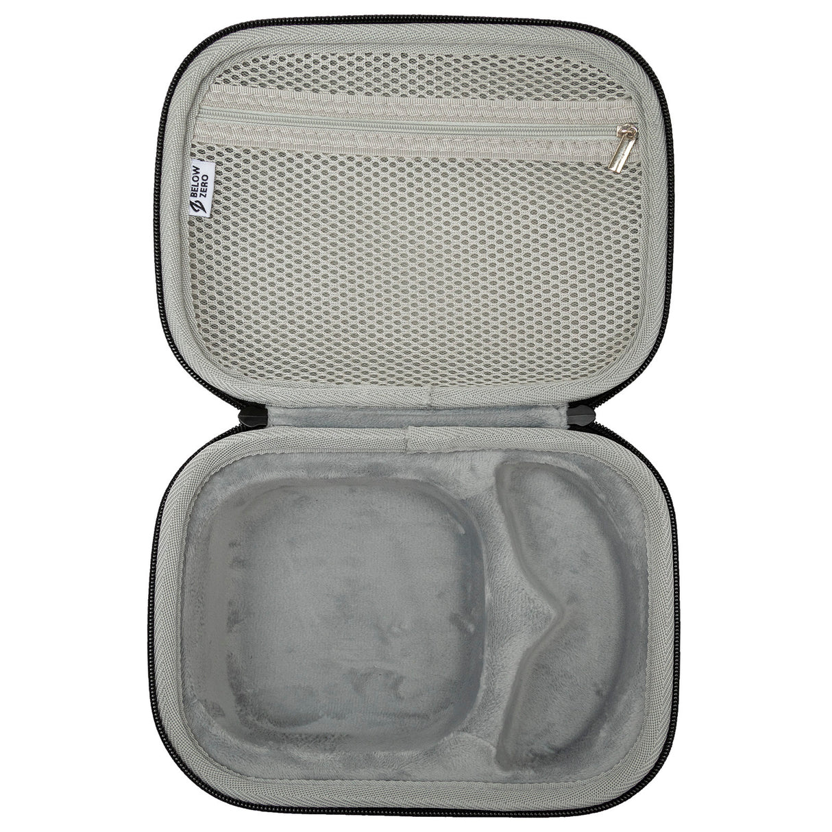 Below Zero Hearing Protection and Safety Glasses Case with Protection Glasses