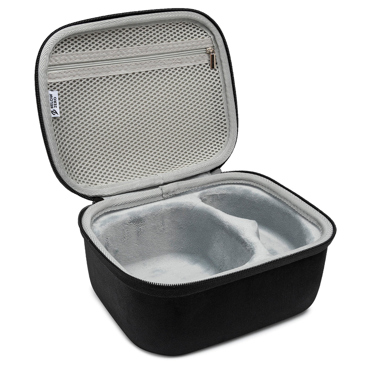 Below Zero Hearing Protection and Safety Glasses Case with Protection Glasses