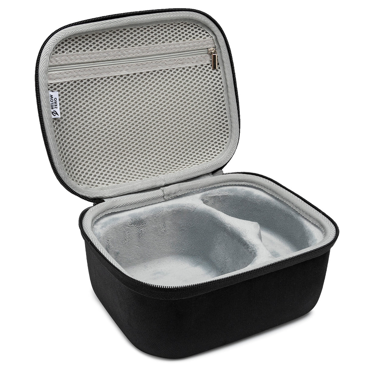 Below Zero Hearing Protection and Safety Glasses Case with Protection Glasses