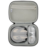 Below Zero Hearing Protection and Safety Glasses Case with Protection Glasses