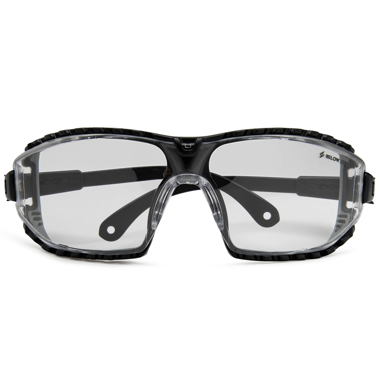 Below Zero Hearing Protection and Safety Glasses Case with Protection Glasses