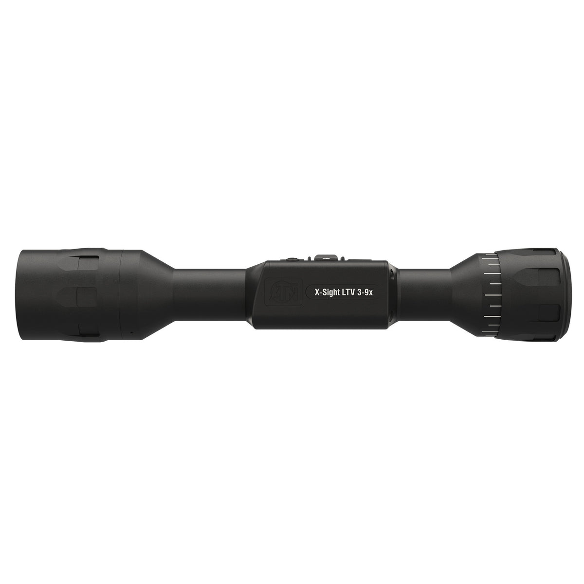 ATN X-Sight LTV 3-9x Day/Night Hunting Rifle Scope with Battery Pack Weapon Kit