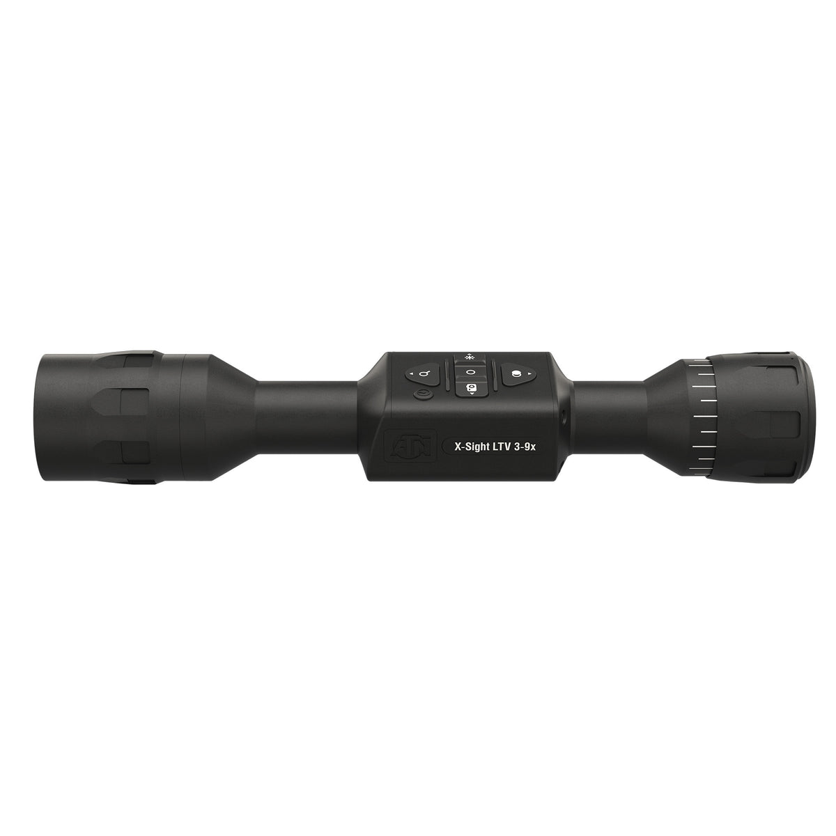 ATN X-Sight LTV 3-9x Day/Night Hunting Rifle Scope with Battery Pack Weapon Kit