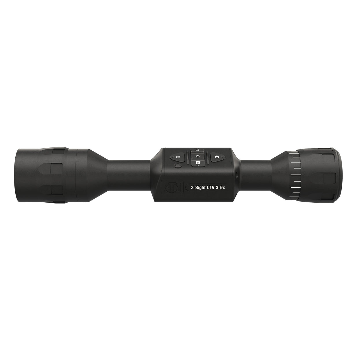 ATN X-Sight LTV 3-9x Day/Night Hunting Rifle Scope with Battery Pack Weapon Kit