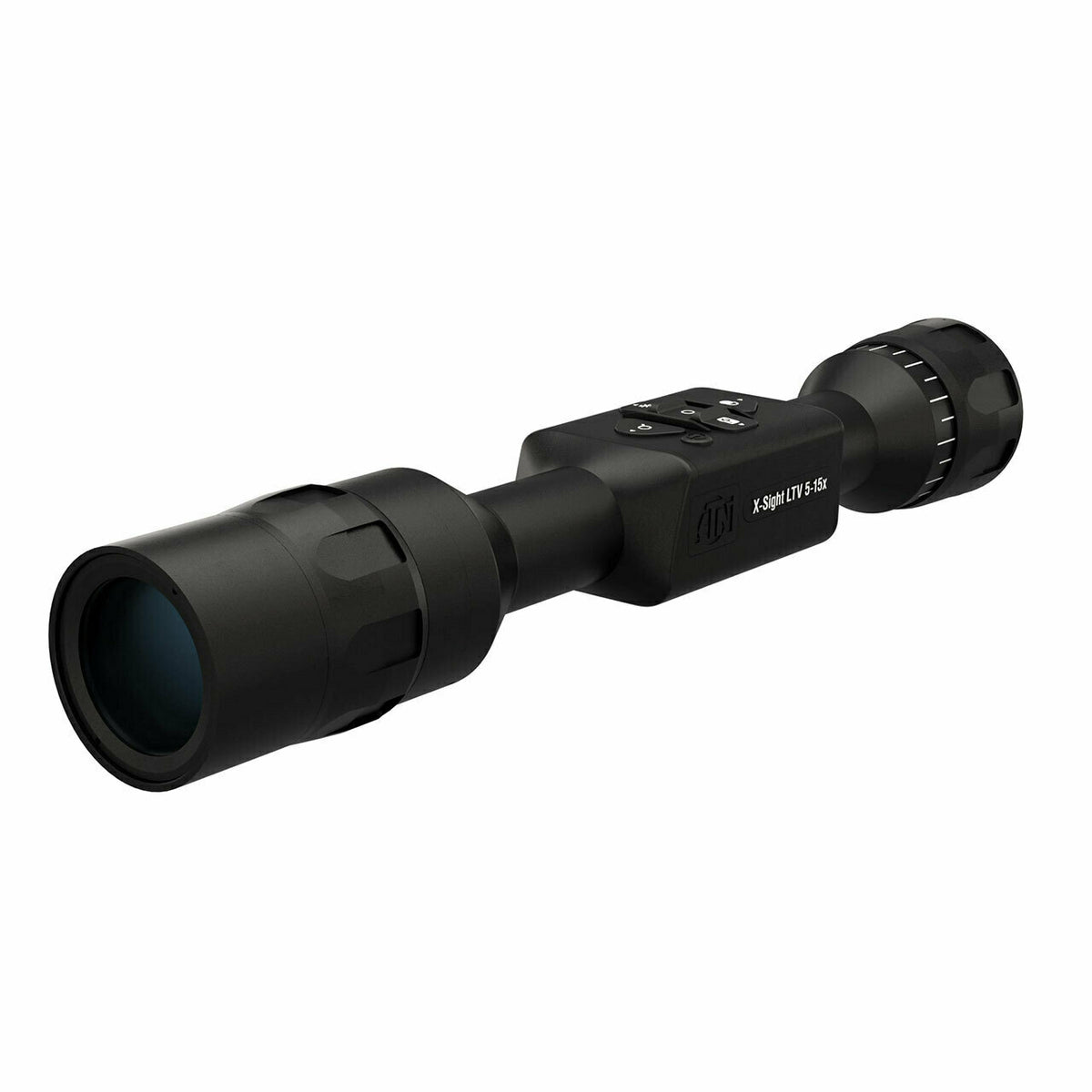 ATN X-Sight LTV 5-15x Day/Night Hunting Rifle Scope Bundle