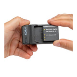 Koah Rechargeable Lithium-Ion Battery and Charger Kit Compatible with Casio NP-40 and Kodak LB-060