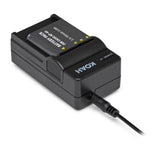 Koah Rechargeable Lithium-Ion Battery and Charger Kit Compatible with Casio NP-40 and Kodak LB-060